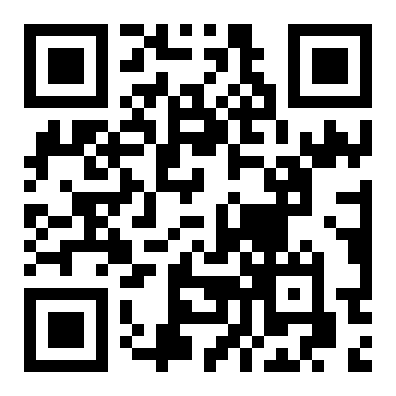 Example QR code on a custom 4 by 6 packing slip linking to meldsy.com